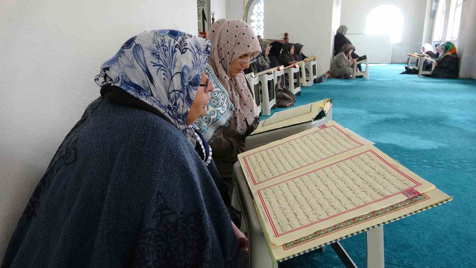 adiyamanda ramazan ile birlikte mukabele gelenegi basladi 1