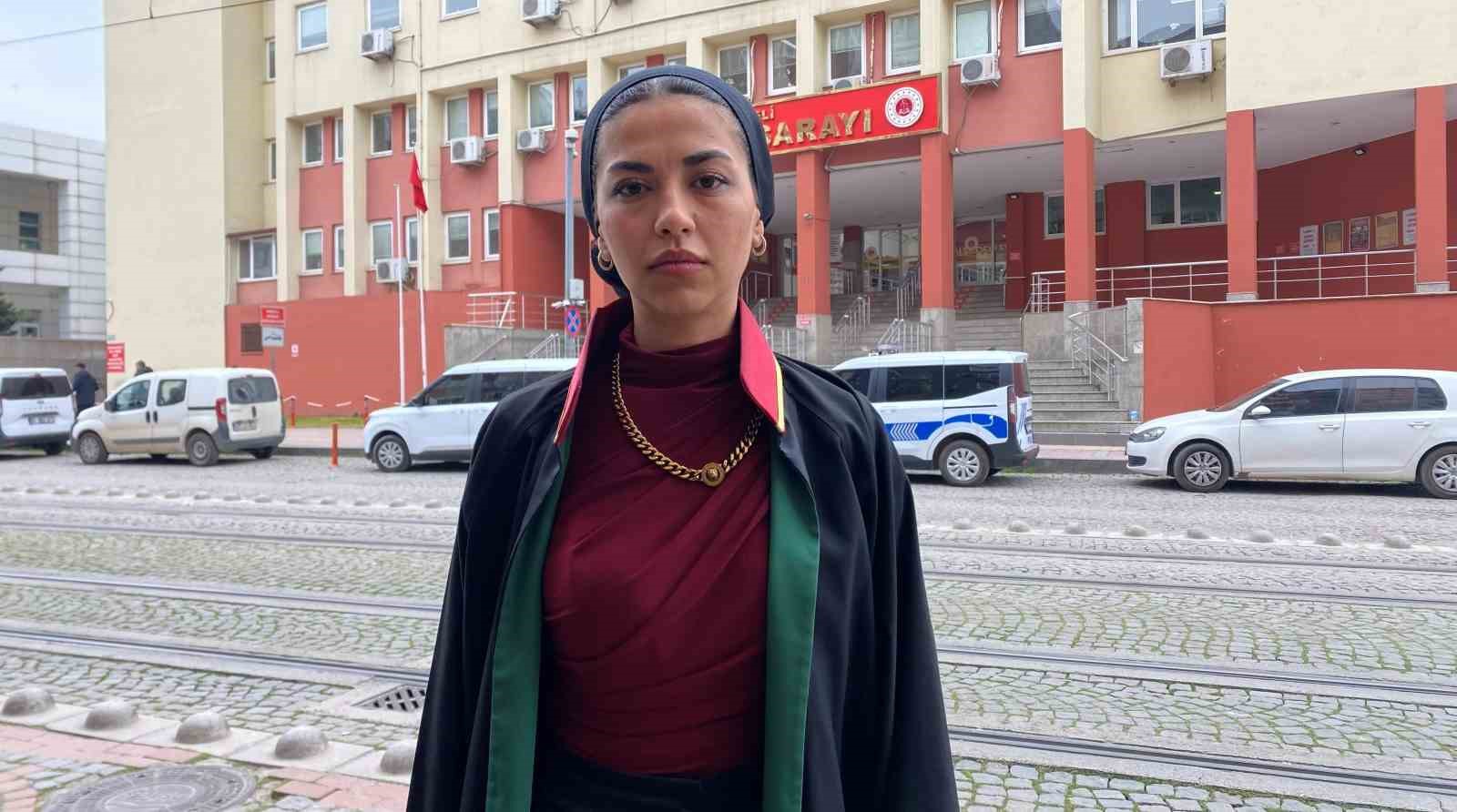 adliye onunde cinayet isleyen sumeyyenin ifadesi ortaya cikti durusma cikisinda kulagima egilip tehdit edince NCYjcGcW