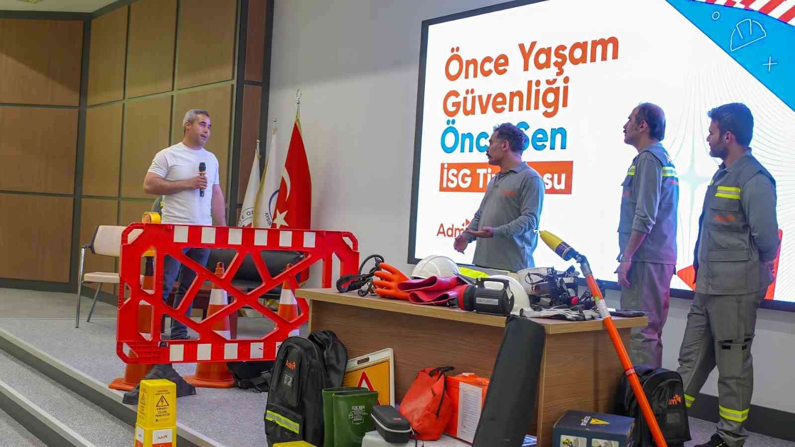 Adm ve Gdz’den iş güvenliğinde yeni farkındalık yaklaşımı: ‘Evde Bekleyenlerin Var’ 5 adm ve gdzden is guvenliginde yeni farkindalik yaklasimi evde bekleyenlerin var 1 X47pCeC7