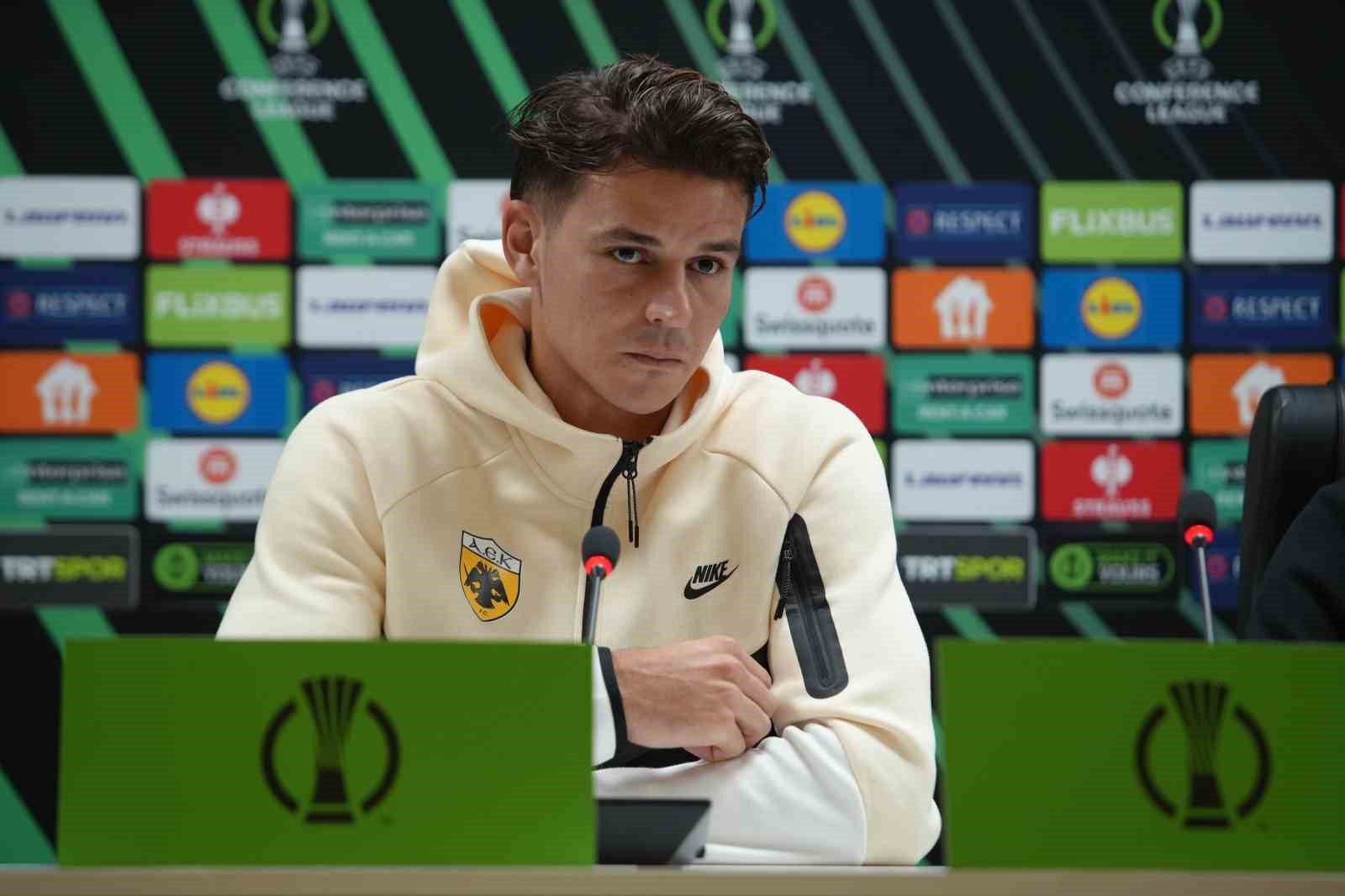 aek teknik direktoru nikolic avrupada devam etmek icin samsunspor maci cok onemli 2 EdDElME3