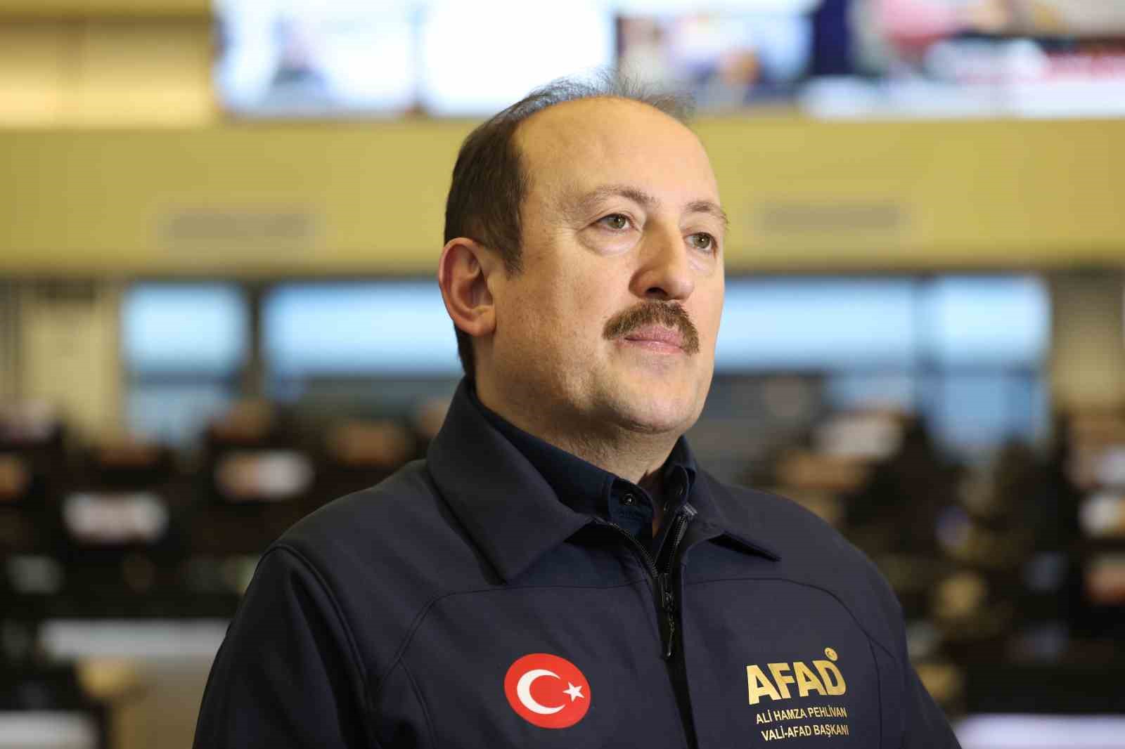afad baskani pehlivan asrin felaketinin yil donumunde yapilan calismalari anlatti 1 milyon civarinda cadir 5WQ3P3gy