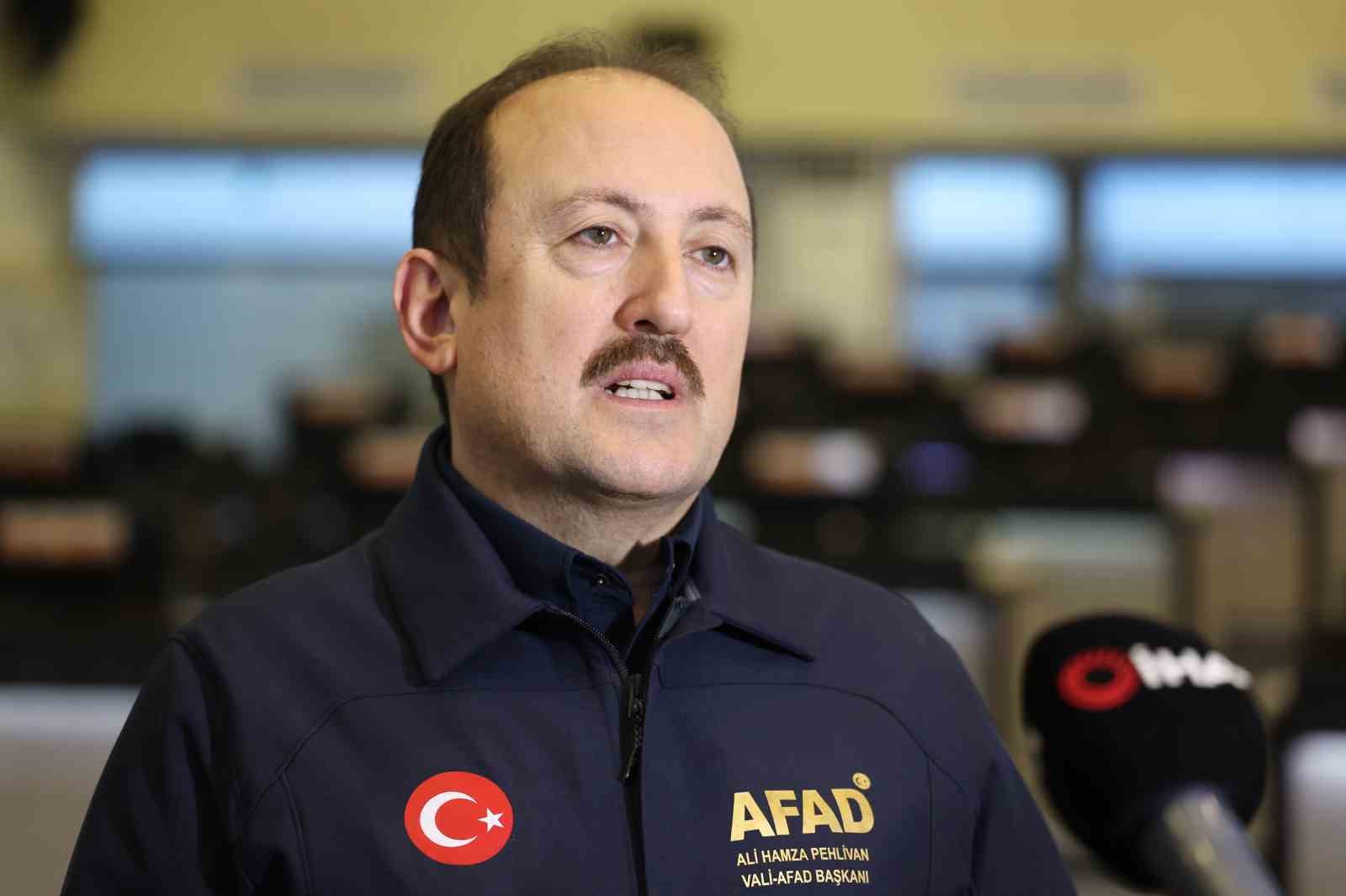afad baskani pehlivan asrin felaketinin yil donumunde yapilan calismalari anlatti 1 milyon civarinda cadir aJtCjAX5