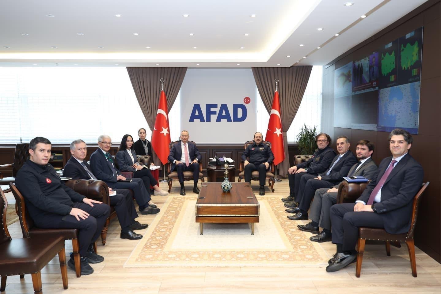 afad baskani pehlivan gazze baris kurulu yuksek temsilcisi mladenovu kabul etti 1 Nk3YhRpb