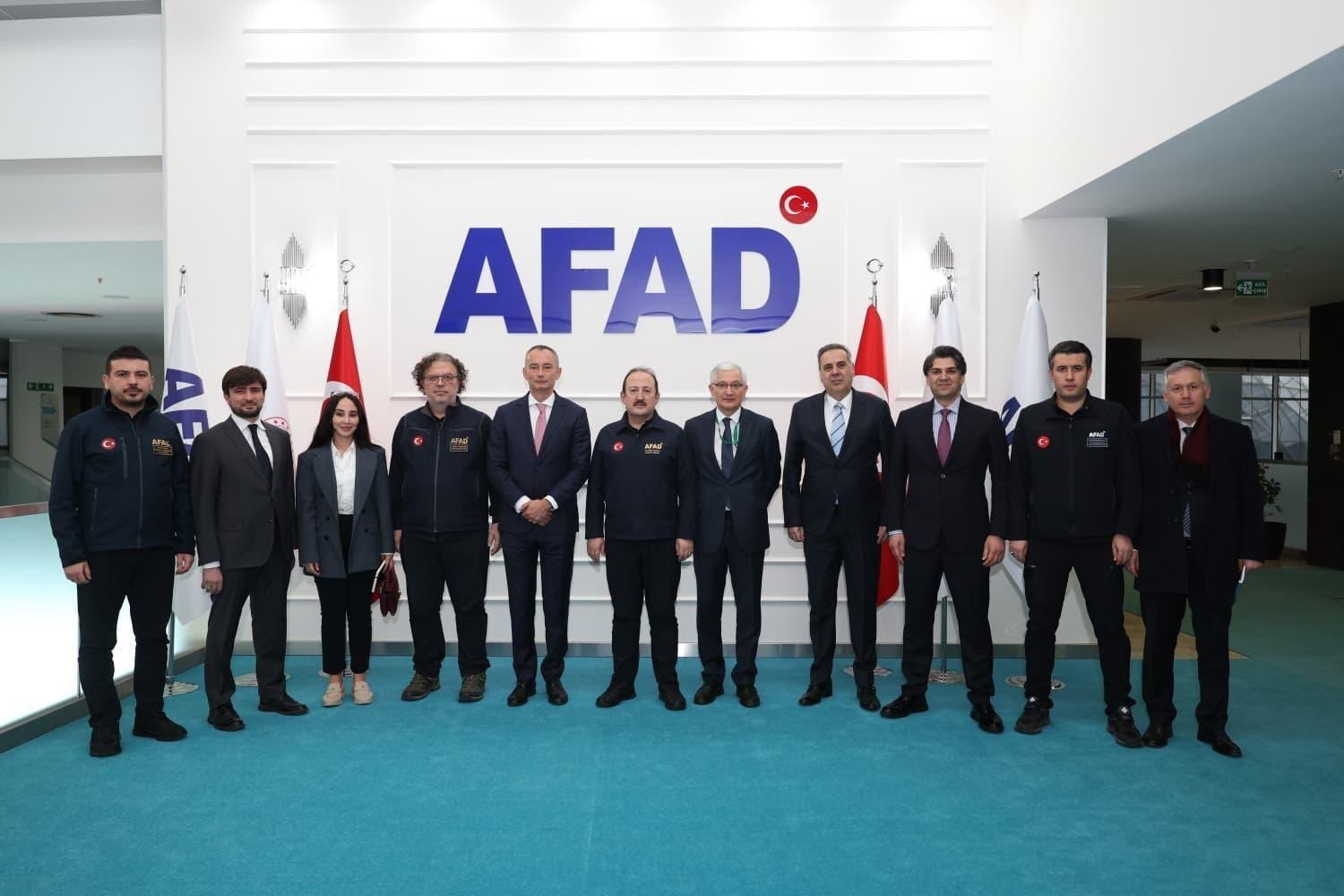 afad baskani pehlivan gazze baris kurulu yuksek temsilcisi mladenovu kabul etti 3