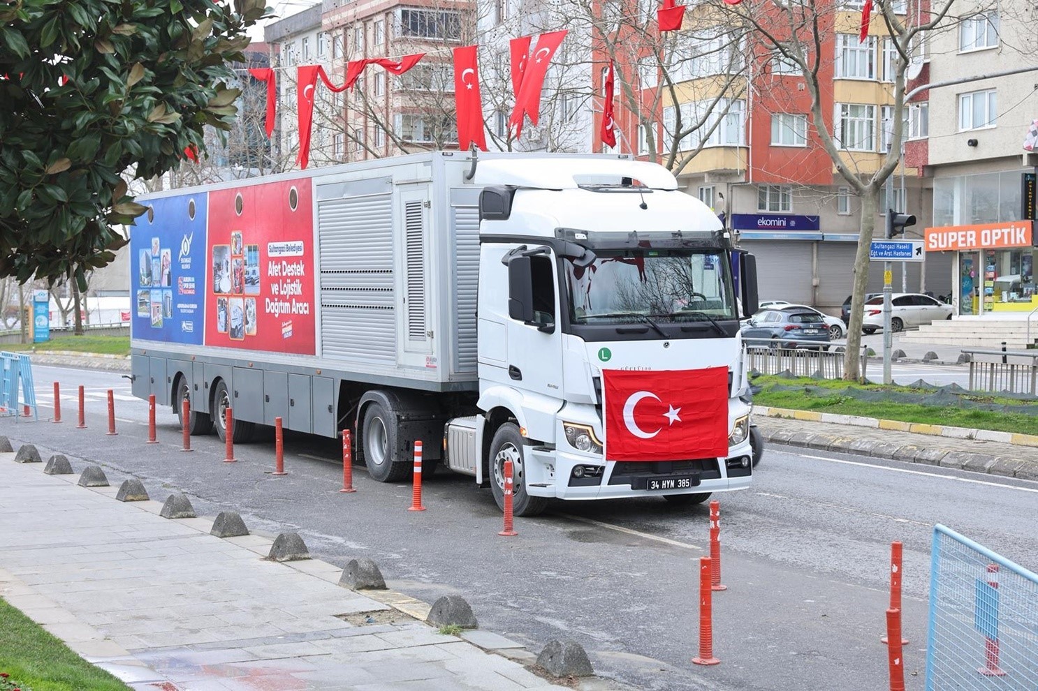 afet destek ve lojistik dagitim tirinin rotasi balkanlar 3 MNDjSX1X