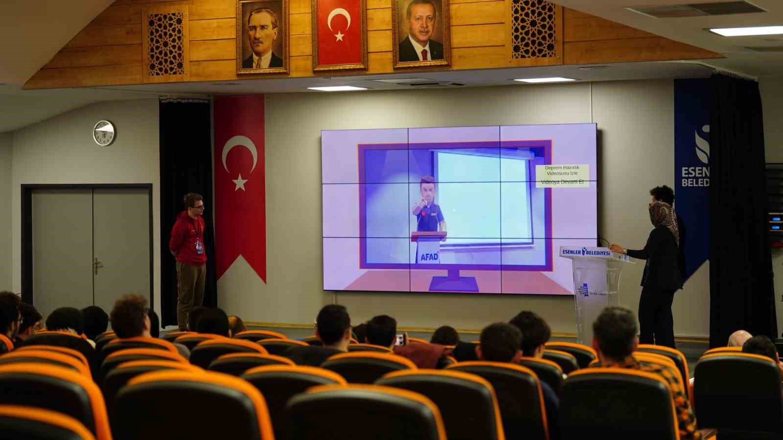 afetlere hazirlik bu kez dijital oyunlarla ogretildi 2 pZFiUHVA