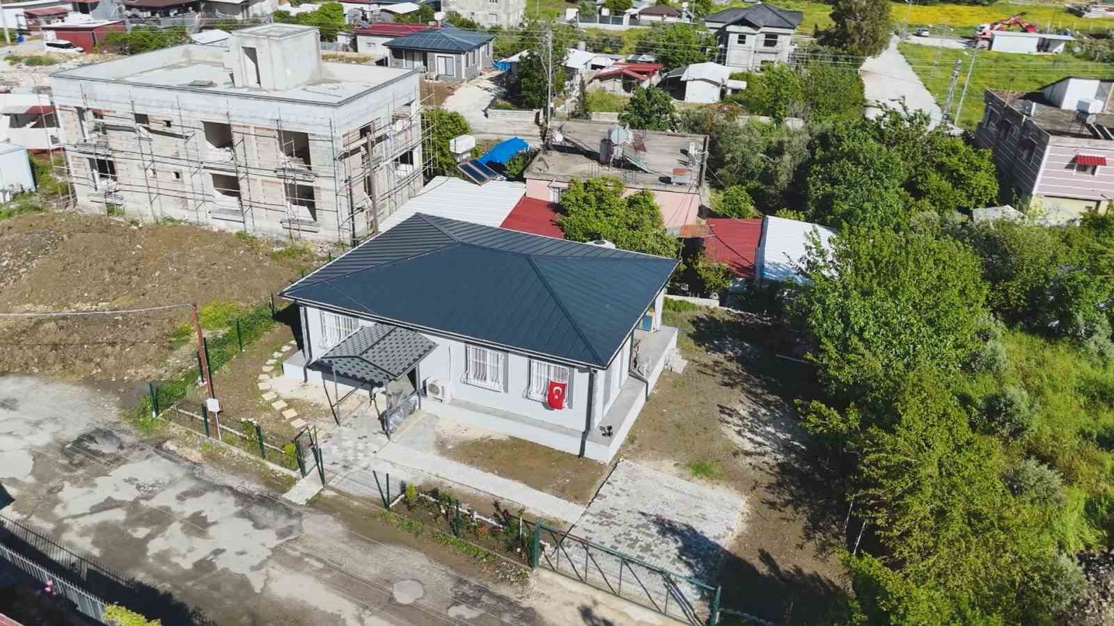 afetzede aile antakya belediyesinin yerinde donusum projesiyle yeni yuvasina kavustu 6 bvvtzliU
