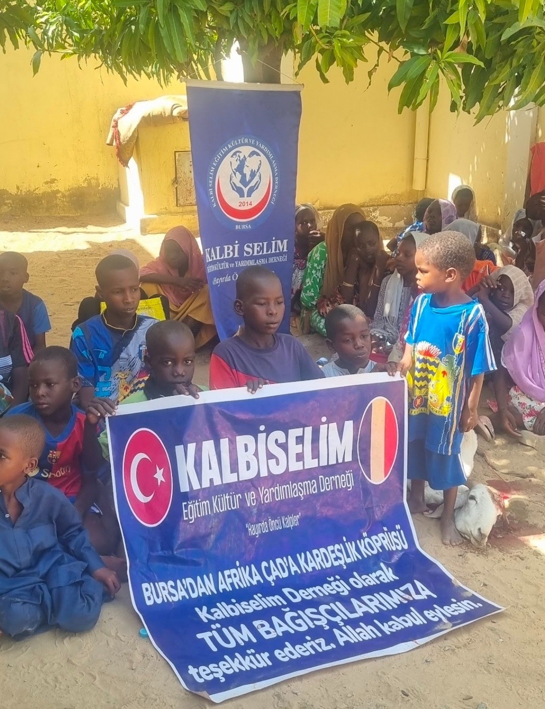 afrikali yetimlerin yuzu kalbi selimle guldu 3 eqBah1GM