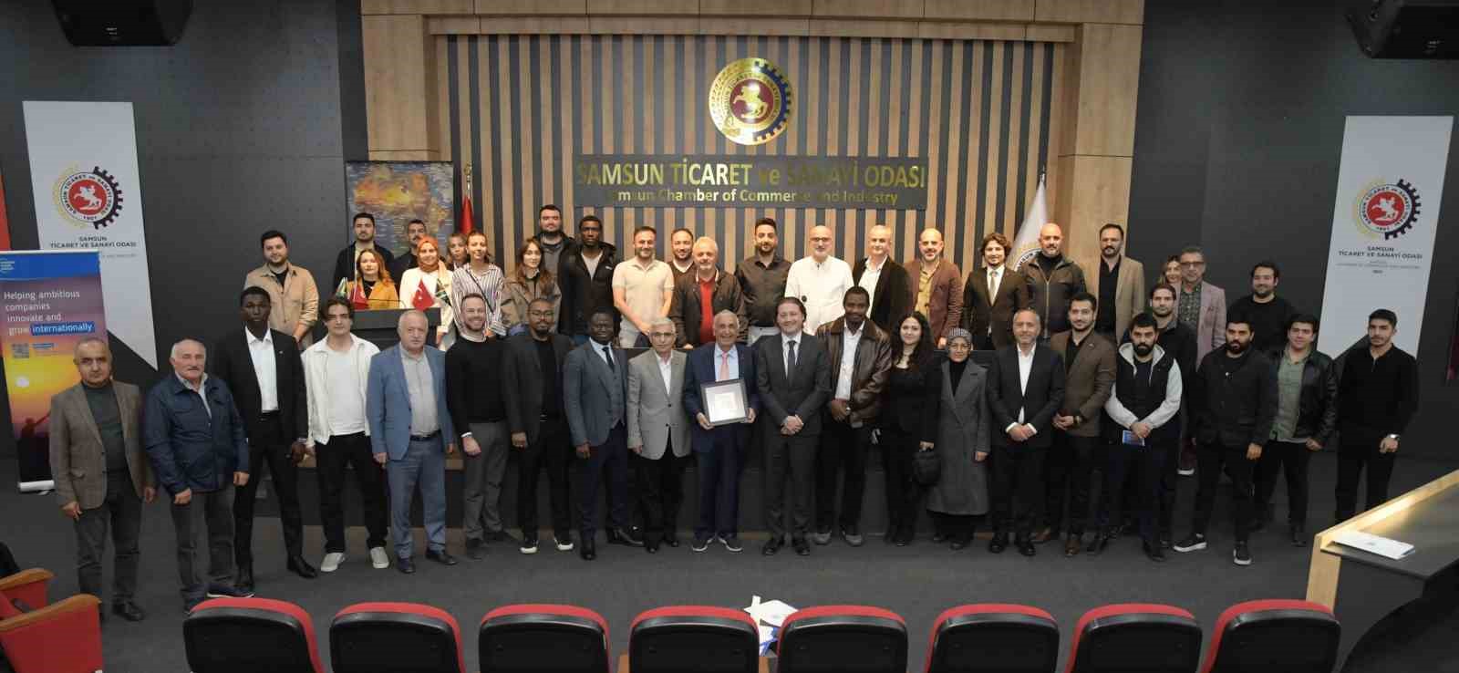 afrikanin yatirim potansiyeli samsun is dunyasina tanitildi 0 G6FczDXN