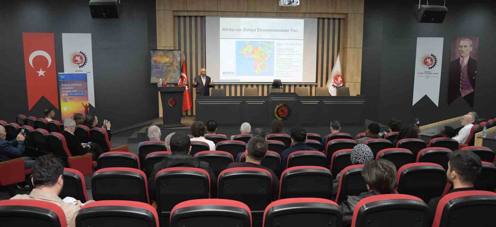afrikanin yatirim potansiyeli samsun is dunyasina tanitildi 3