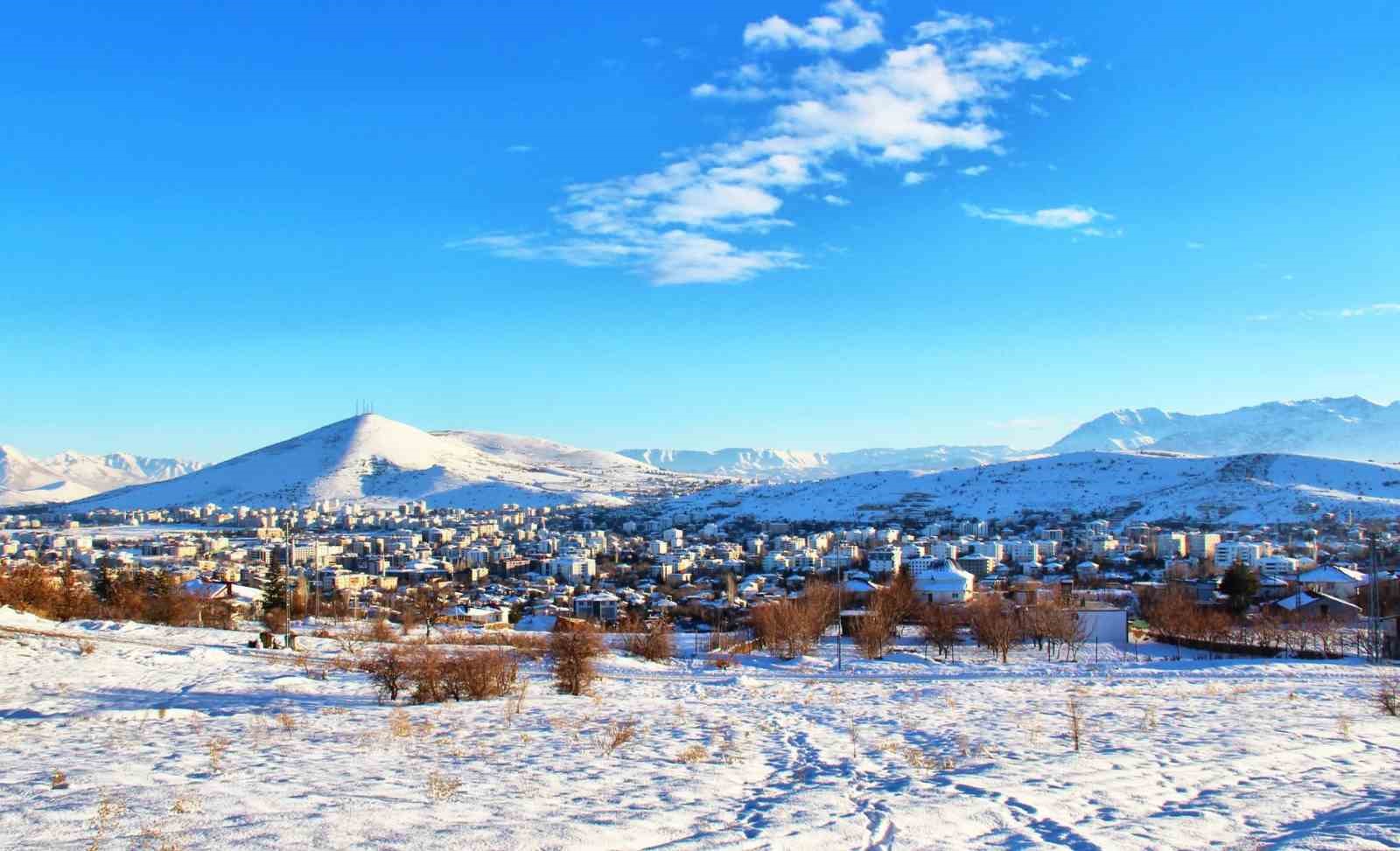 afsinde kar sonrasi manzara hayran birakti 3