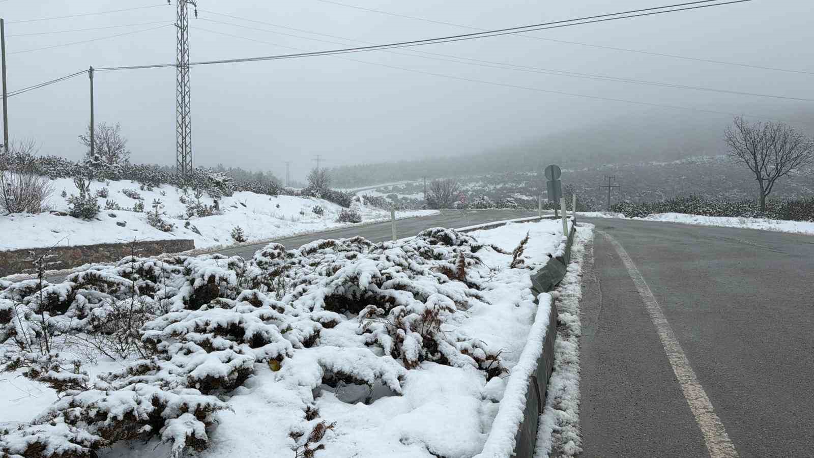 afyonkarahisarin yuksek kesimlerinde kar yagisi etkili oldu 2 8N68kDQw