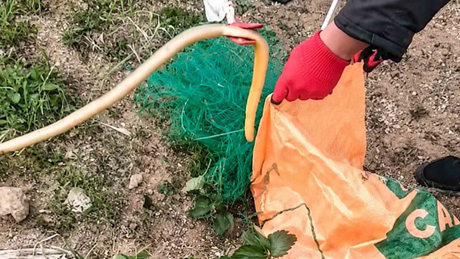 aga dolanan yilanlari itfaiye ekipleri kurtardi 1 KZDHs7VD