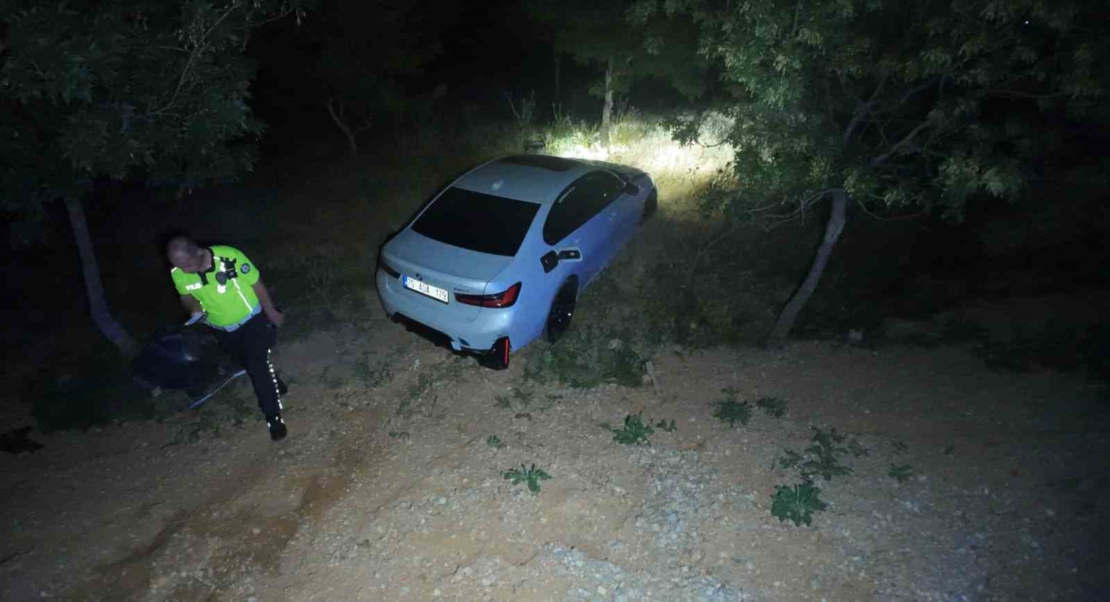 agaclik alana ucan otomobilin acil cagri sistemi ekipleri harekete gecirdi 2