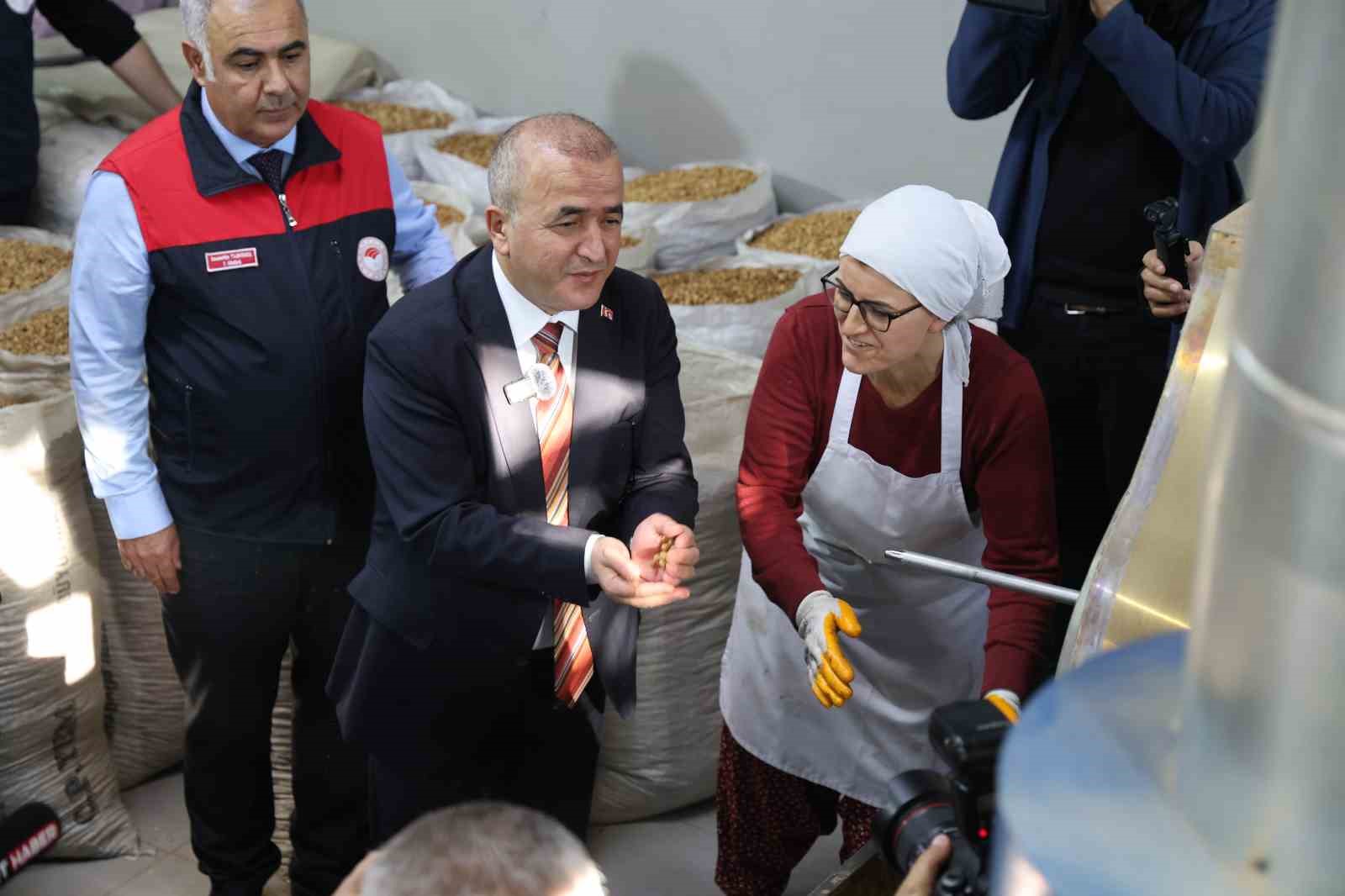 aginda yoresel leblebi yapimi etkinligi 8
