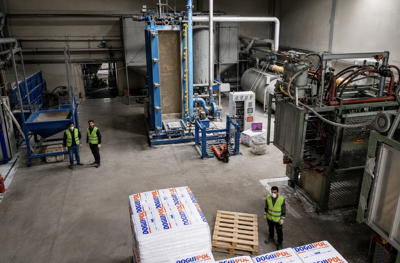 agri dagi eteklerinde kurulan strafor fabrikasina saglanan 20 milyonluk devlet destegiyle uretim artti 1 RrEwzrtI