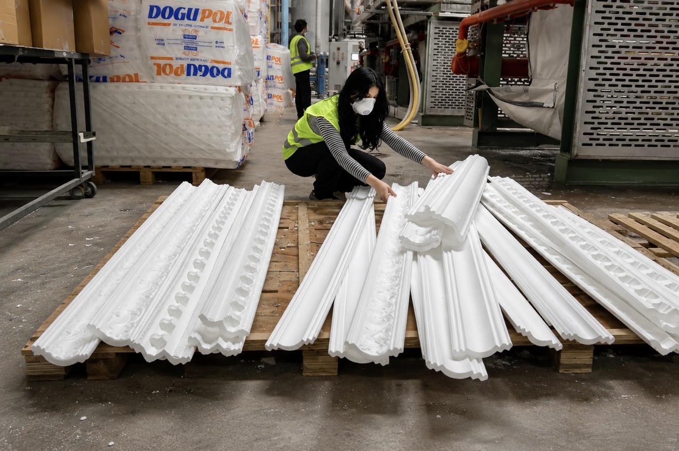 agri dagi eteklerinde kurulan strafor fabrikasina saglanan 20 milyonluk devlet destegiyle uretim artti 4
