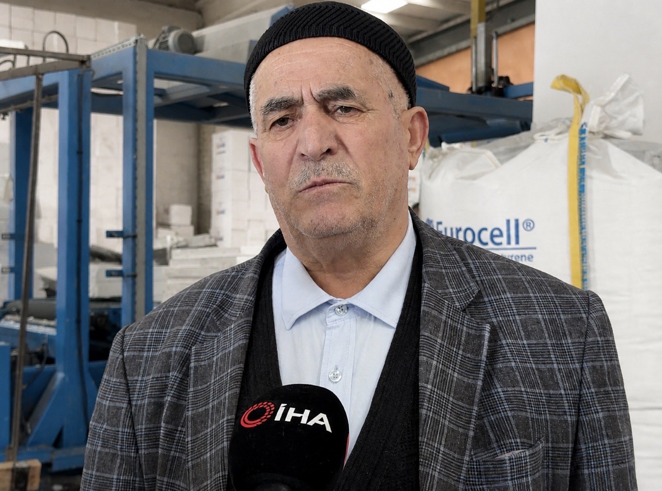 agri dagi eteklerinde kurulan strafor fabrikasina saglanan 20 milyonluk devlet destegiyle uretim artti 5 PX72VWHd
