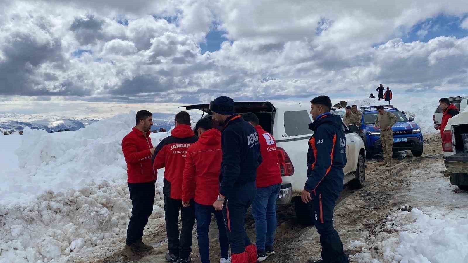 agri daginda kaybolan dagci icin arama calismasi baslatildi 1