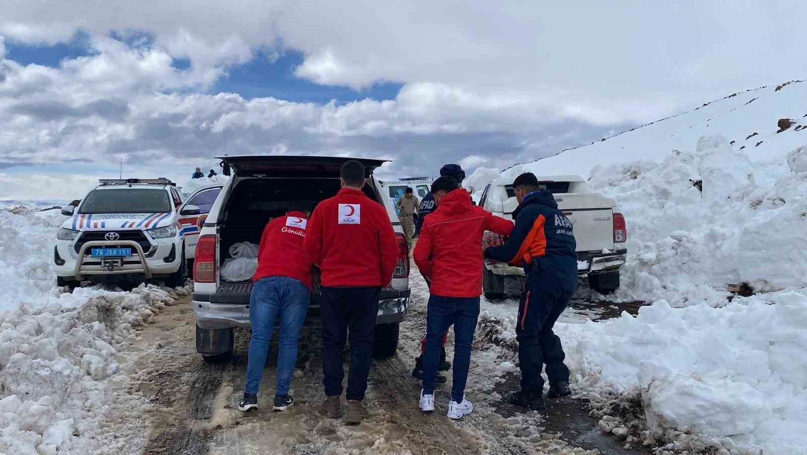 agri daginda kaybolan dagci icin arama calismasi baslatildi 2 NBDhzaOX