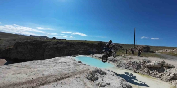 Ağrı, Türkiye Skil Enduro ve ATV Şampiyonası’na hazır