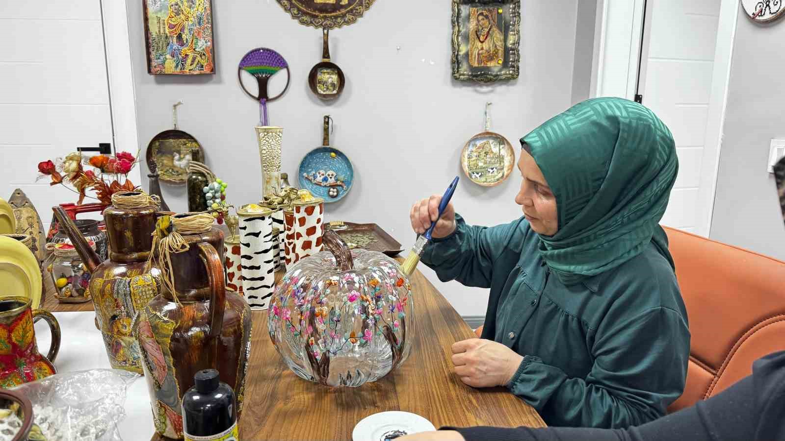 agrida atik urunler sifir atik kursunda sanata donusuyor 4 aGmbi4YD
