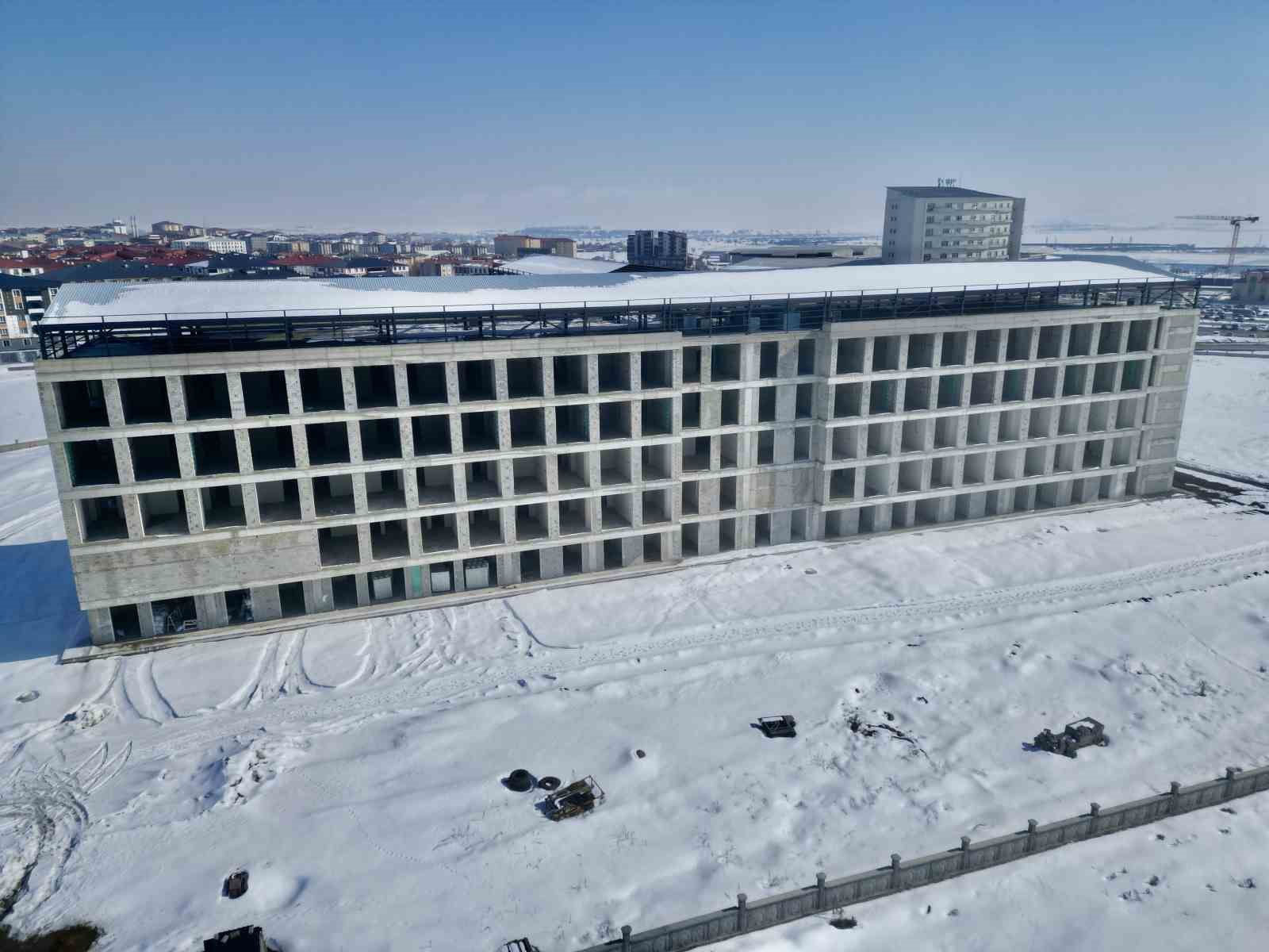 agrida deprem izolatoru bulunan ilk hastane hizmete hazirlaniyor 2 89YPNgec