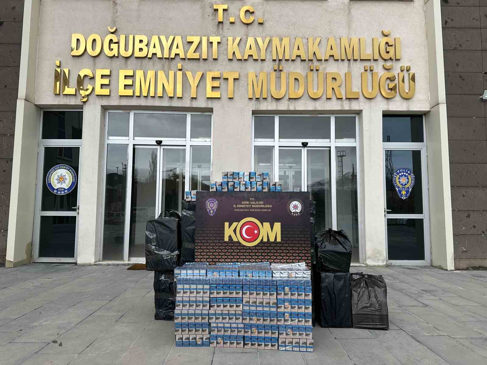 agrida kacak sigara operasyonu 2 tutuklama 0 gviLNgXC
