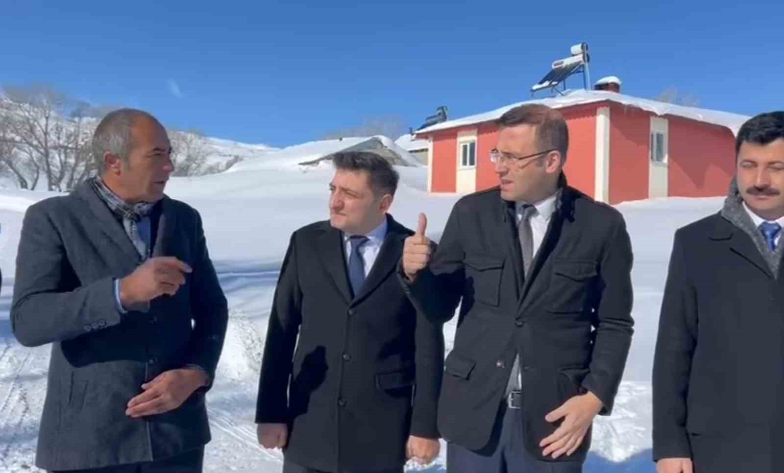 agrida kapali koy yollari ulasima aciliyor 3 LPrh1OeQ
