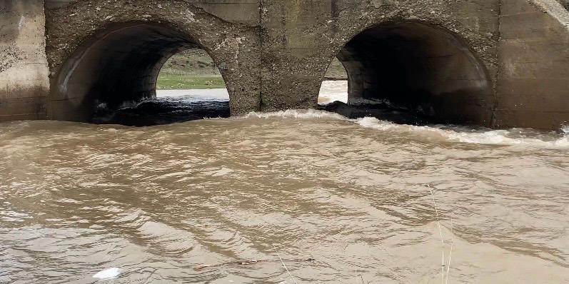 Ağrı’da kar suyu dereleri coşturdu 4 agrida kar suyu dereleri costurdu 0