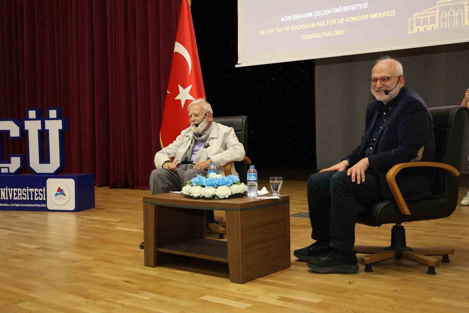 agrida prof dr okten ve prof dr sayarin soylesisine yogun ilgi 0 N5ySuLQt