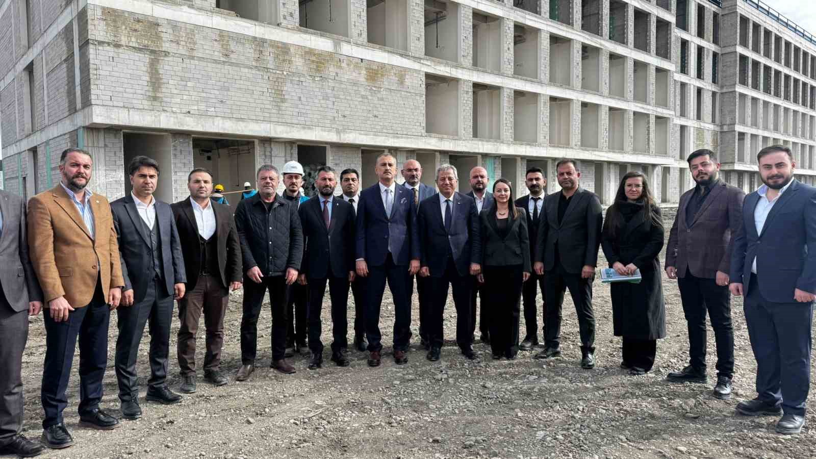 agrida saglik yatirimlari sahada incelendi 0 zYMRv7ec