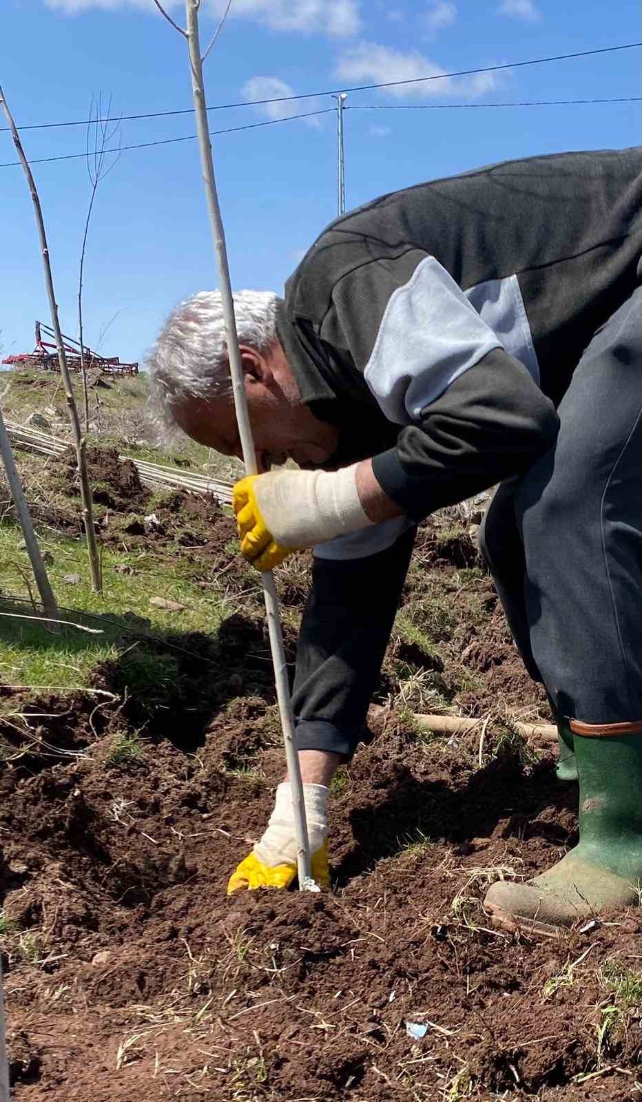 agrida vatandaslar imece usulu fidan dikerek gelecege nefes oluyor 2 LDUj312n