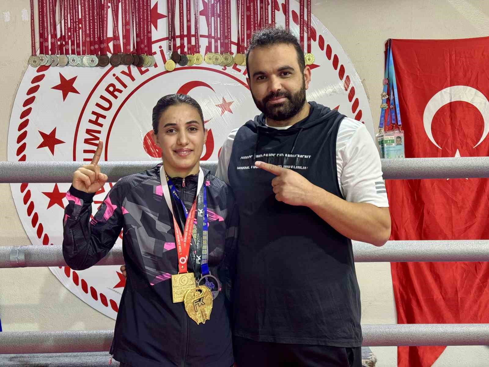agrinin tek kadin kickbokscusu sibel oruc turkiye ve dunya sampiyonluklariyla genc kizlara ilham veriyor PycqKkrm