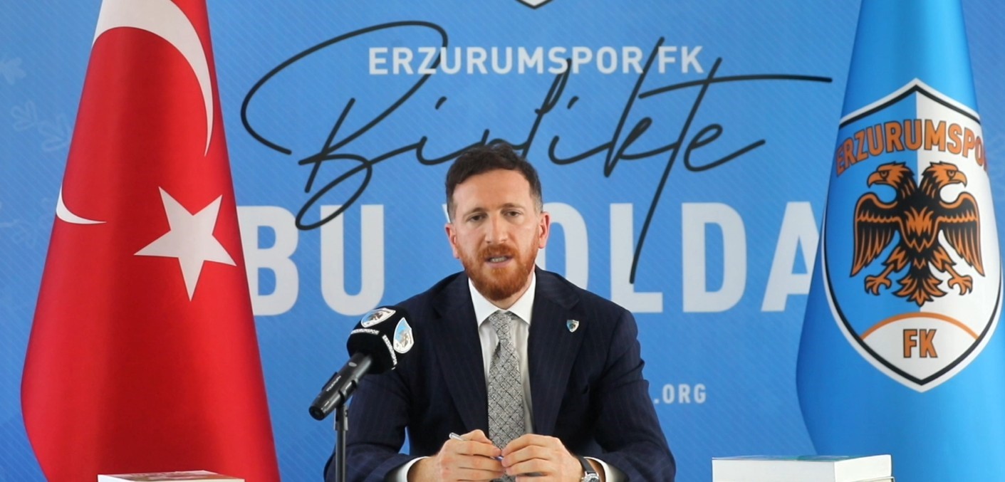Ahmet Dal: "Erzurumspor FK’yı Süper Lig’e hazır hale getireceğiz" 4 ahmet dal erzurumspor fkyi super lige hazir hale getirecegiz 0 qbOVBPmr