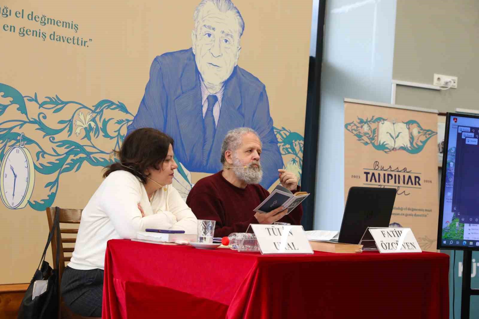 ahmet hamdi tanpinar bursada anildi 2 bKvH3n2u