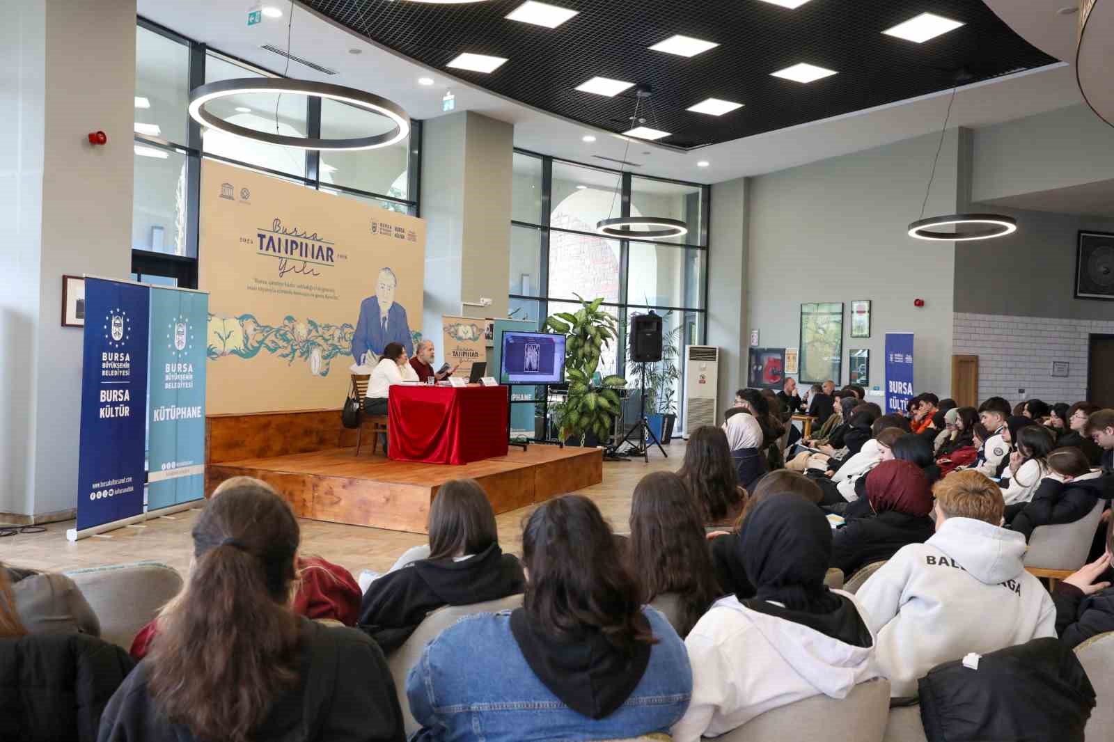 ahmet hamdi tanpinar bursada anildi 4 gA7YiOJJ