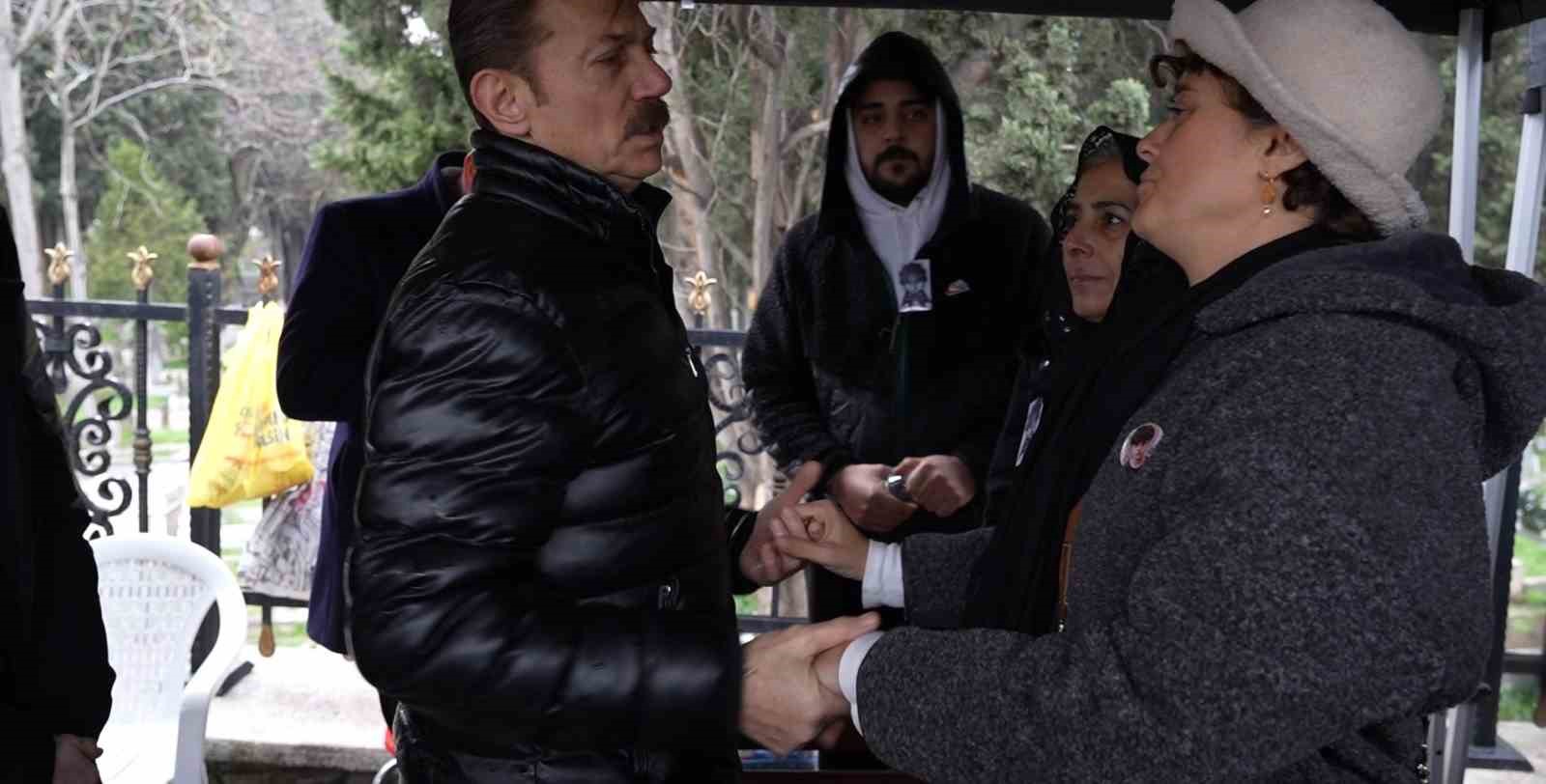 ahmet minguzzi olum yil donumunde kabri basinda anildi 0 7PSUCMct