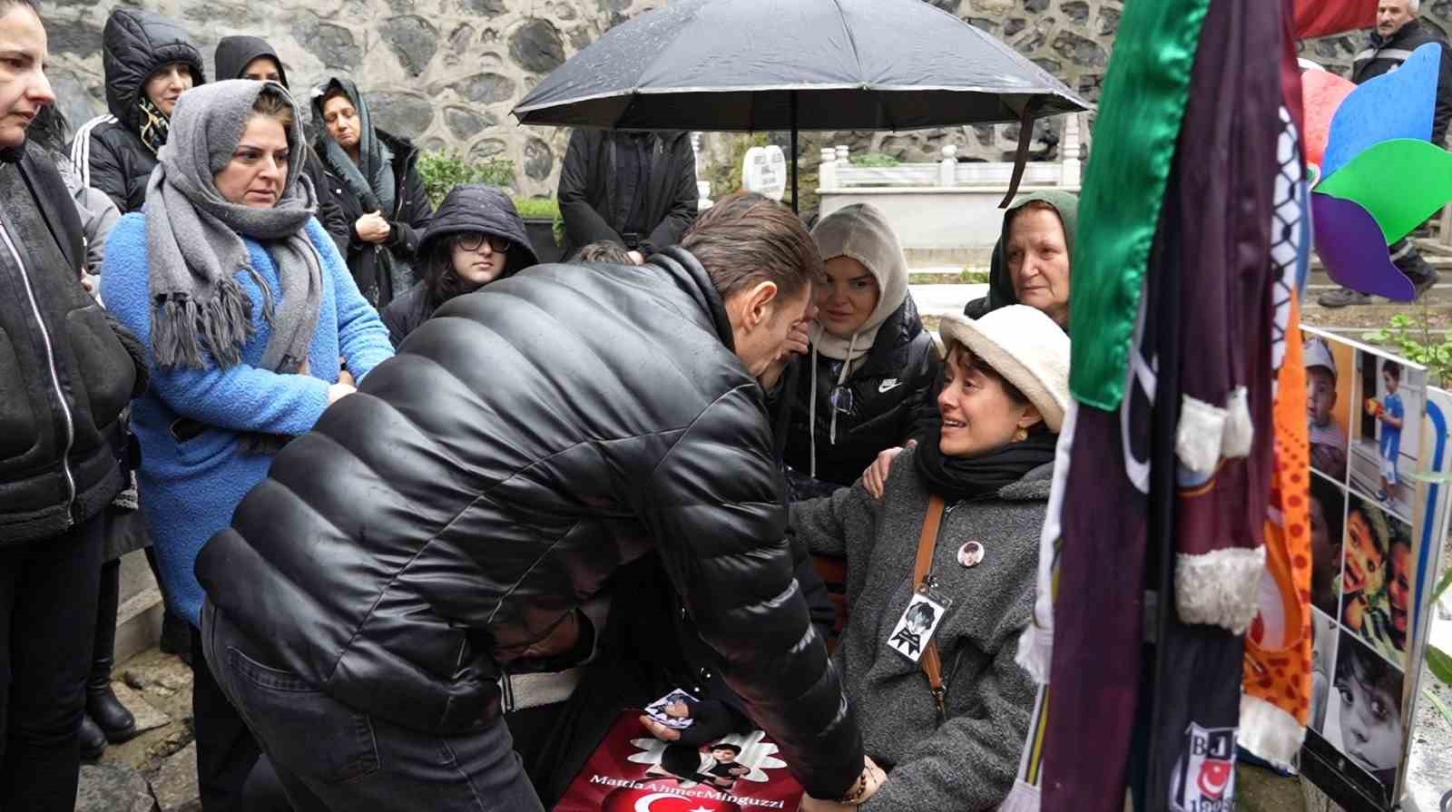 ahmet minguzzi olum yil donumunde kabri basinda anildi 2
