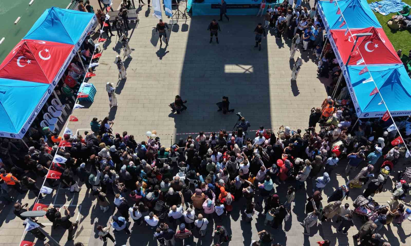 aile festivalinde yuzlerce vatandas bir araya geldi 2 WTrQc21w