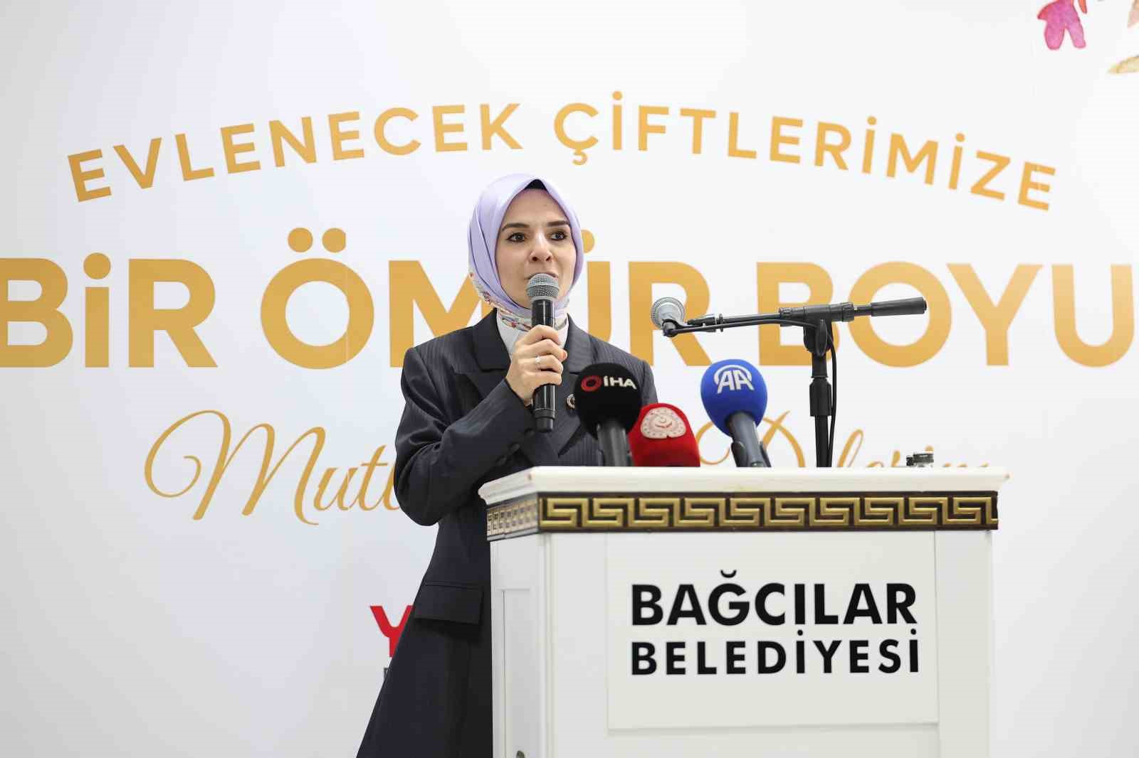aile ve sosyal hizmetler bakani goktas aile kurmak sevgi sadakat ve sorumluluk ustune yeni EQdVhWfw