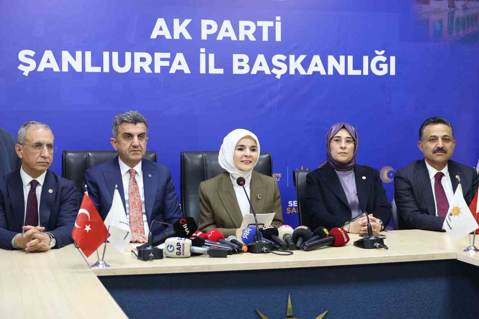 Aile ve Sosyal Hizmetler Bakanı Göktaş: "Haziran 2023’ten bugüne Şanlıurfa’ya 46,5 milyar lira sosyal yardım harcaması aktardık" 4 aile ve sosyal hizmetler bakani goktas haziran 2023ten bugune sanliurfaya 465 milyar lira sosyal NJhW3pu6