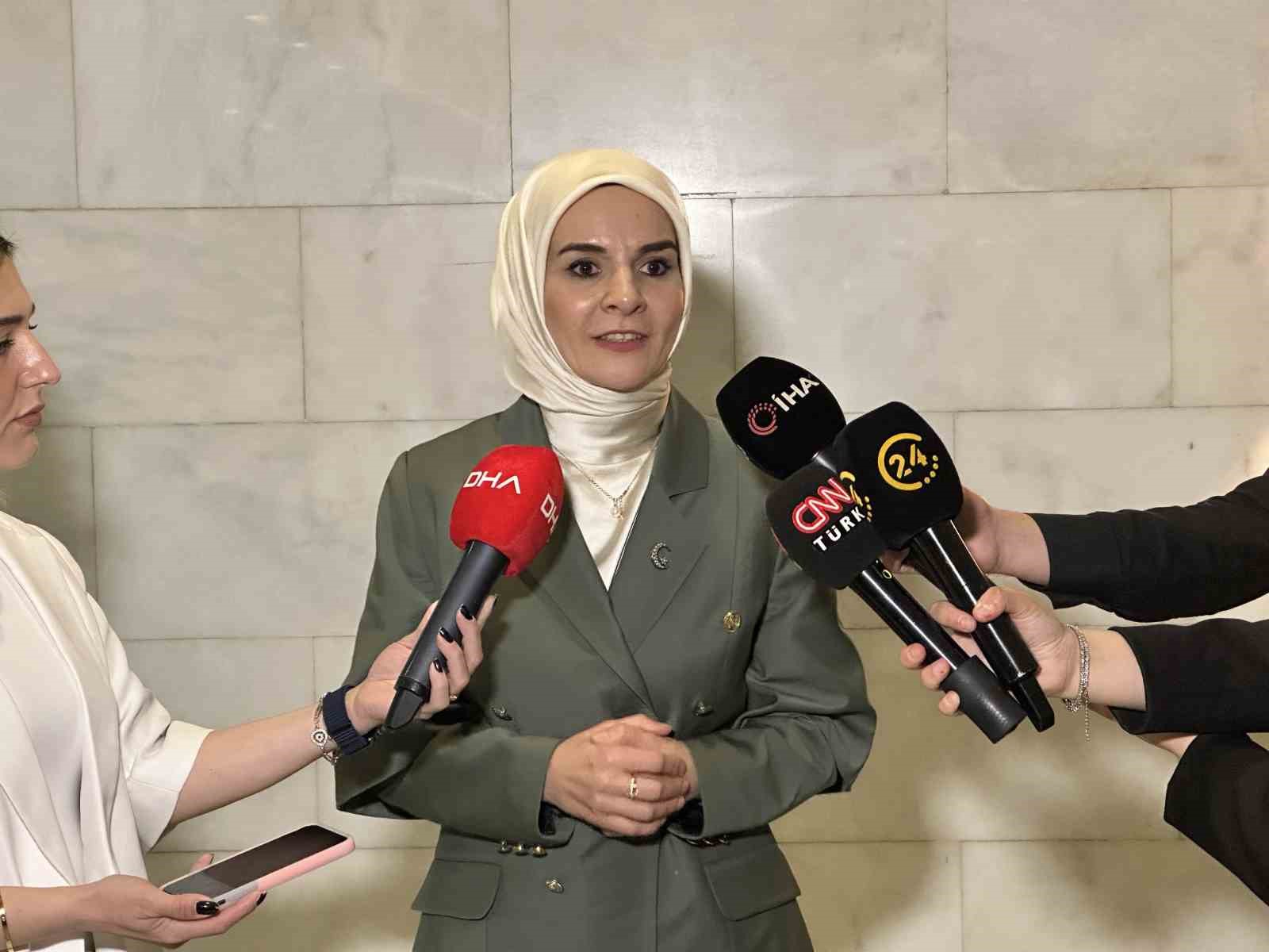 Aile ve Sosyal Hizmetler Bakanı Göktaş: "İki ülke arasındaki ticaret hacmi oldukça dengeli bir seviyede ilerliyor" 6 aile ve sosyal hizmetler bakani goktas iki ulke arasindaki ticaret hacmi oldukca dengeli bir 3jFllNiG