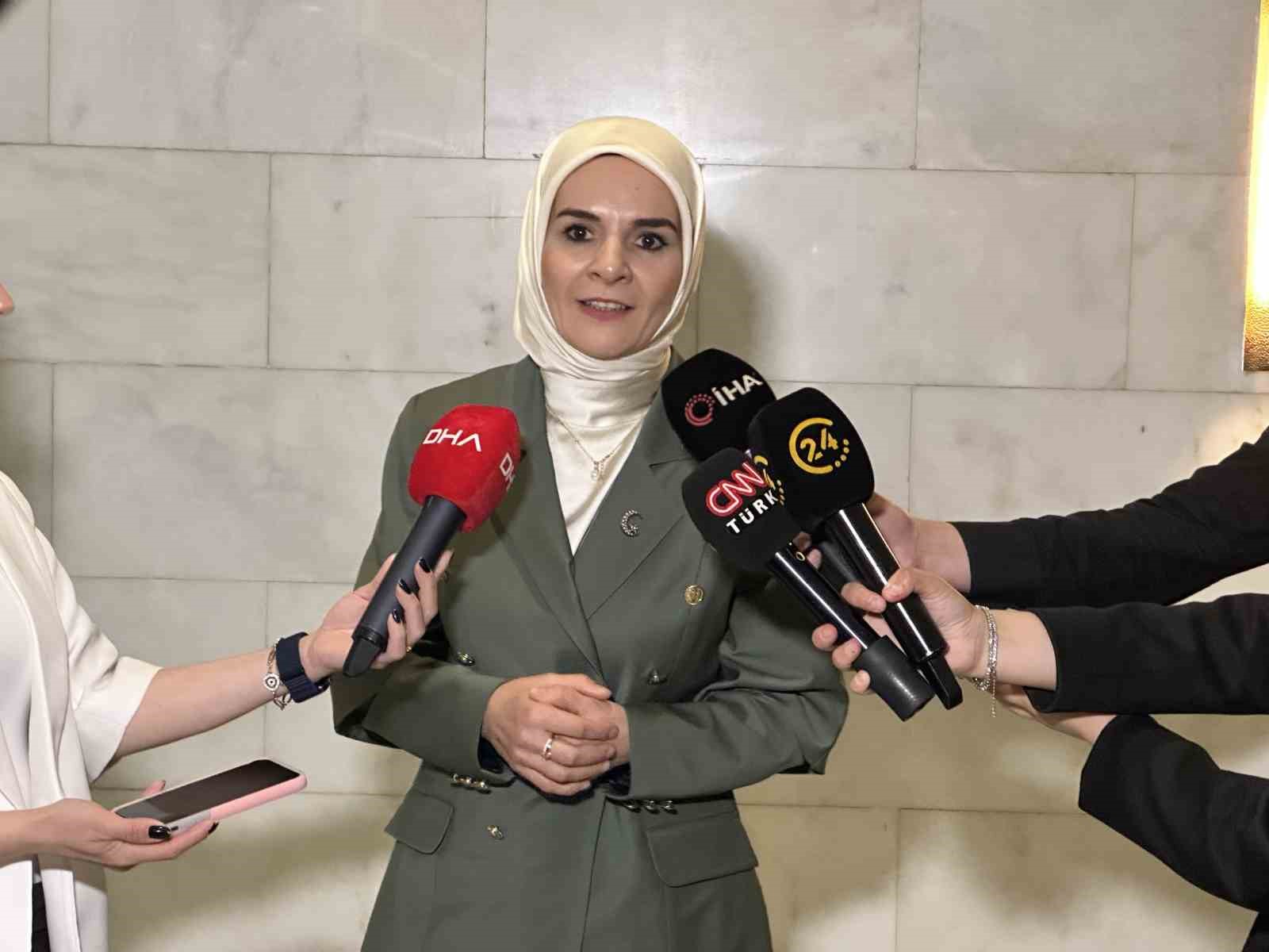 Aile ve Sosyal Hizmetler Bakanı Göktaş: "İki ülke arasındaki ticaret hacmi oldukça dengeli bir seviyede ilerliyor" 5 aile ve sosyal hizmetler bakani goktas iki ulke arasindaki ticaret hacmi oldukca dengeli bir 7YCOdiQz