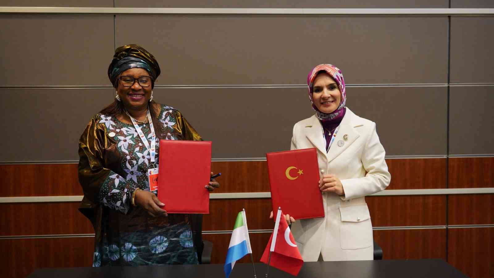 aile ve sosyal hizmetler bakani goktas katarda 12 OLGneyzw