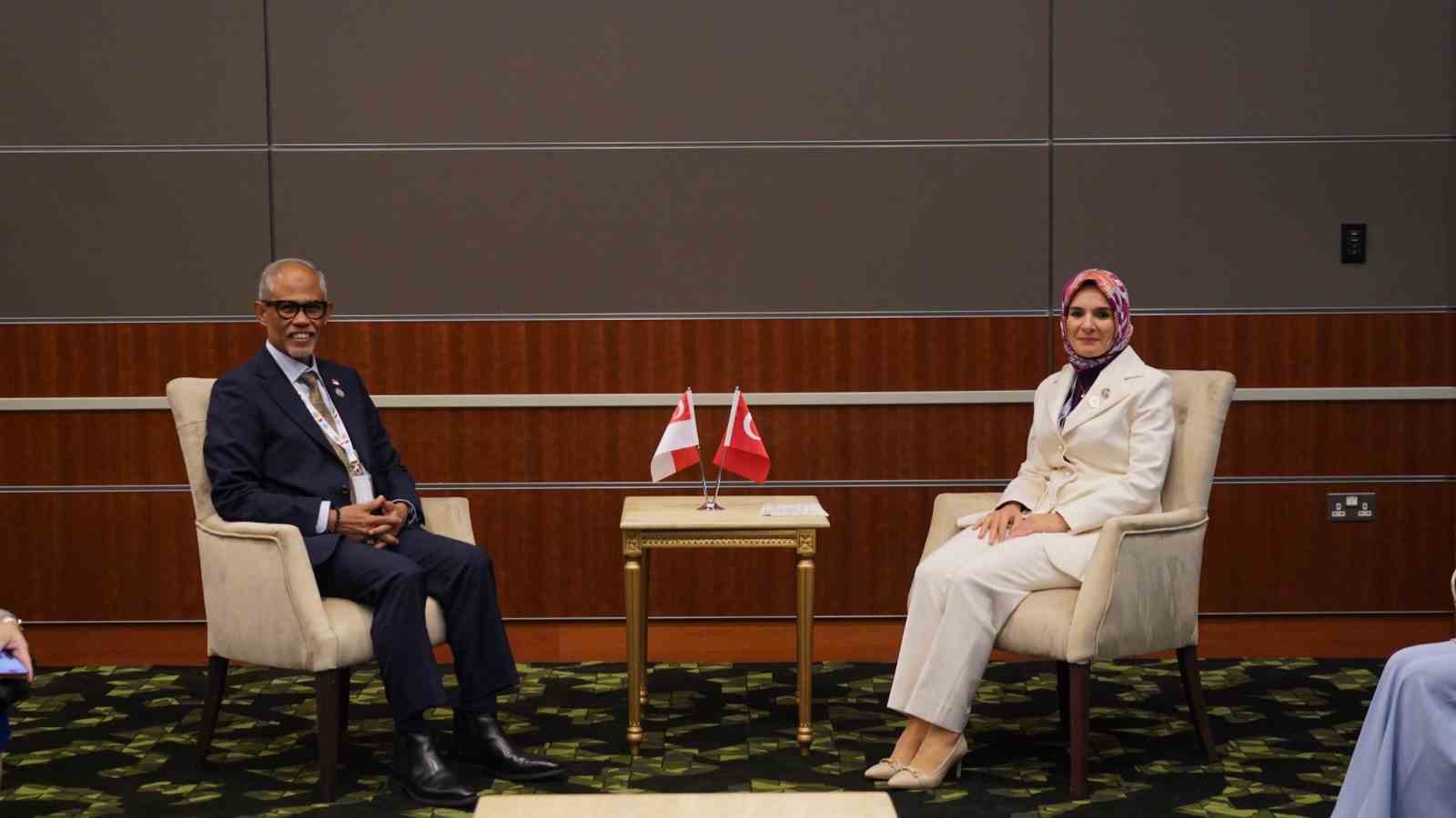 aile ve sosyal hizmetler bakani goktas katarda 8 8CASLO6E
