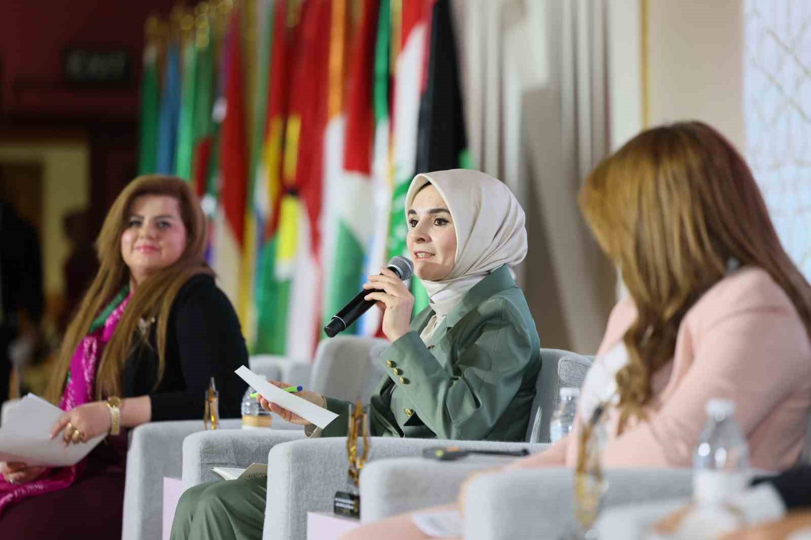 aile ve sosyal hizmetler bakani goktas turkiye olarak kadinlarin guclenmesini kalkinma politikamizin ayrilmaz bir 7E3ek7eb