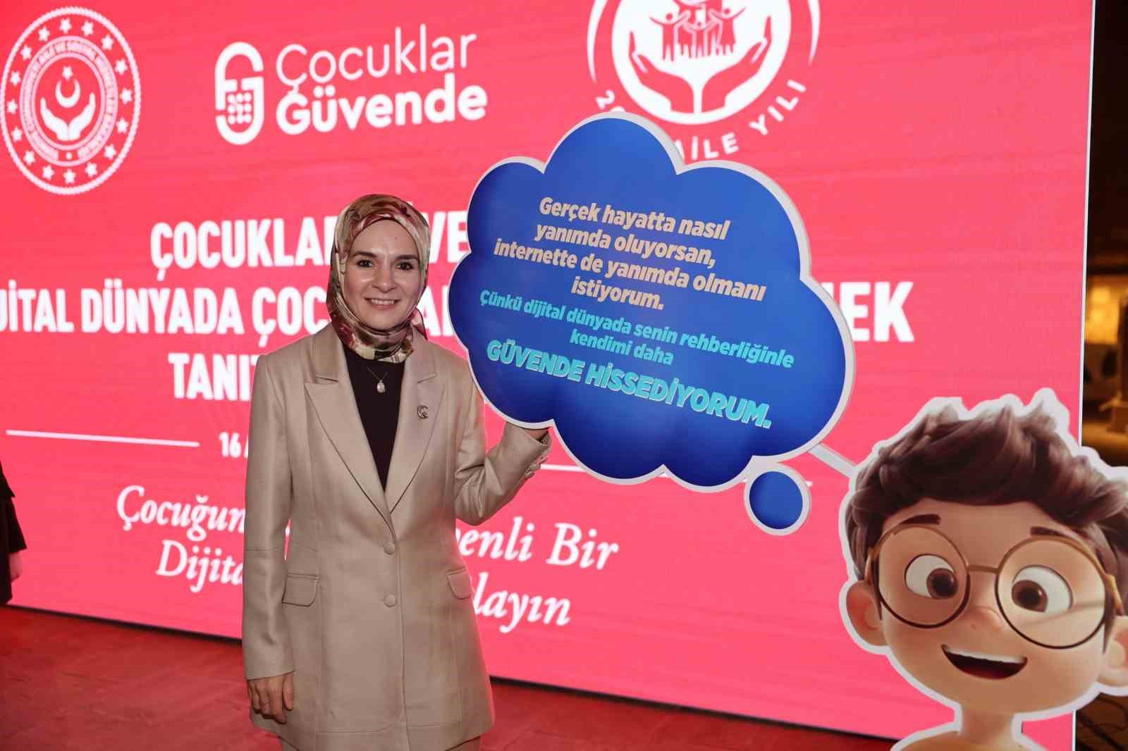 aile ve sosyal hizmetler bakanligindan cocuklarin dijital dunyadaki guvenligini korumak adina 2 yeni calisma
