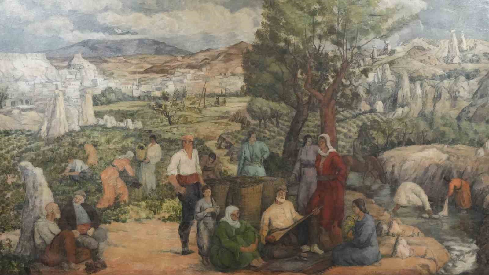 aile yili kapsaminda nadide eserler sanatseverlerle bulustu 1 GZeJuK72