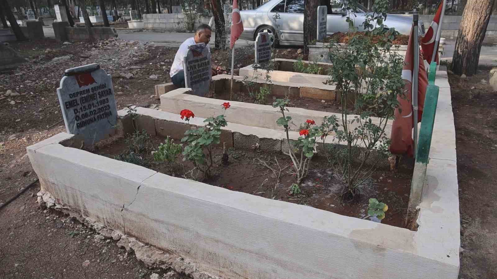 ailesi depremde enkaz altinda kalan acili baba esi ve iki evladinin oldugu yagmur apartmaninda tE6UsYtI